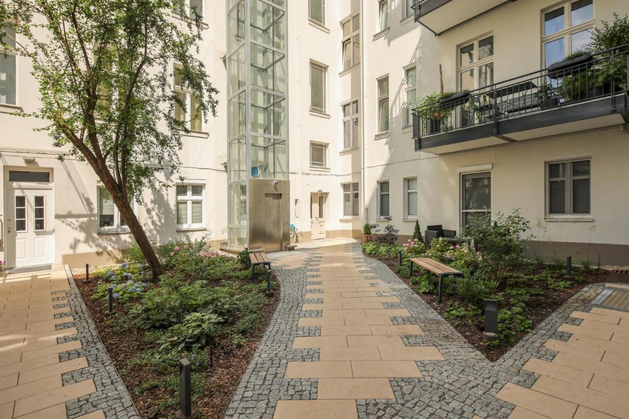 4 Personen Altbau Nahe Kurfuerstendamm - Macbeth Berlin Kültér fotó